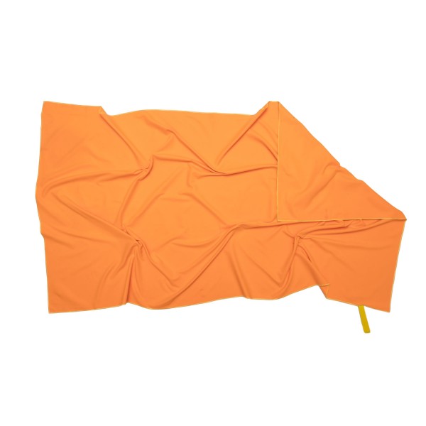 Πετσέτα Microfiber Μονόχρωμη 90x160 Πορτοκαλί