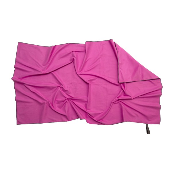 Πετσέτα Microfiber Μονόχρωμη 90x160 Λιλά