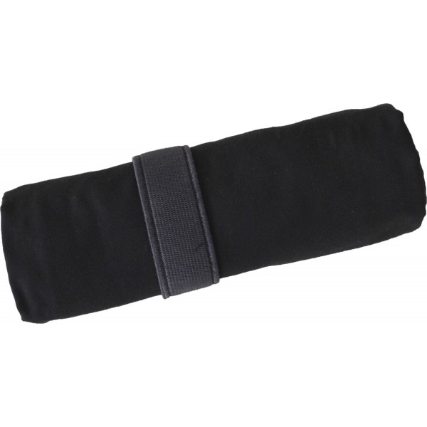 Πετσέτα Microfiber Μονόχρωμη 50x90 Μαύρο