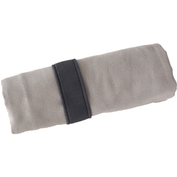 Πετσέτα Microfiber Μονόχρωμη 50x90 Γκρι