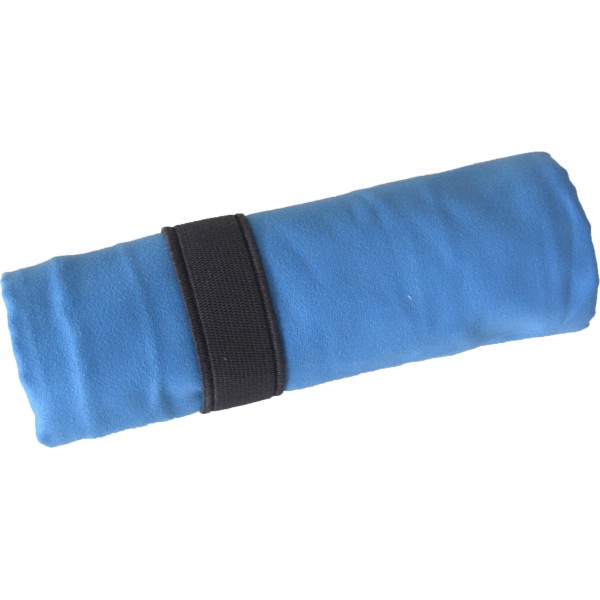 Πετσέτα Microfiber Μονόχρωμη 50x90 Σιέλ