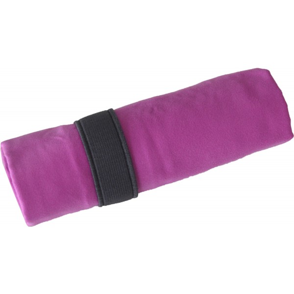 Πετσέτα Microfiber Μονόχρωμη 50x90 Λιλά