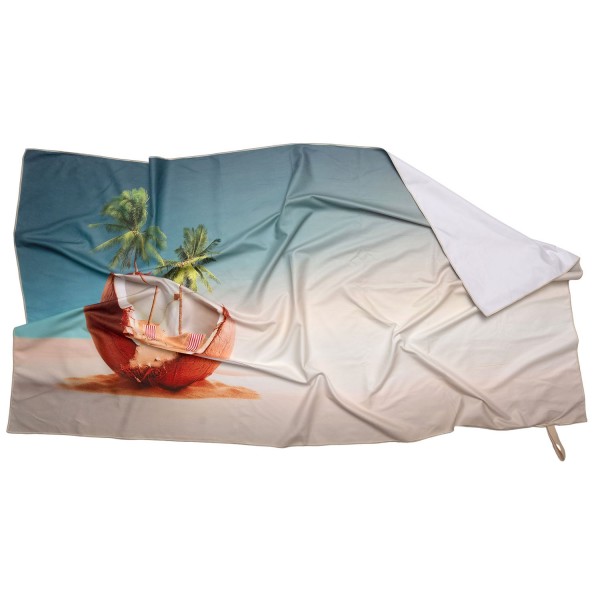 Πετσέτα Θαλάσσης Microfiber Με Ψηφιακή Εκτύπωση 90x160 284