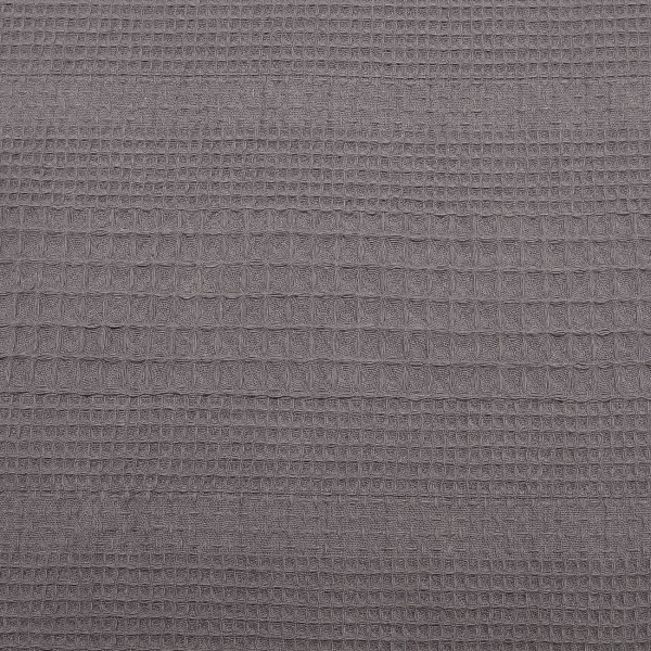 Κουβέρτα Πικέ Αγκαλιάς 80x110 Αλέξα Ανθρακί