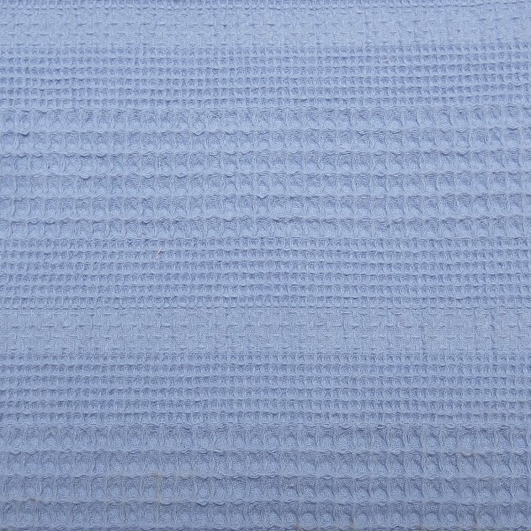 Κουβέρτα Πικέ Κούνιας 120x160 Αλέξα Μπλε