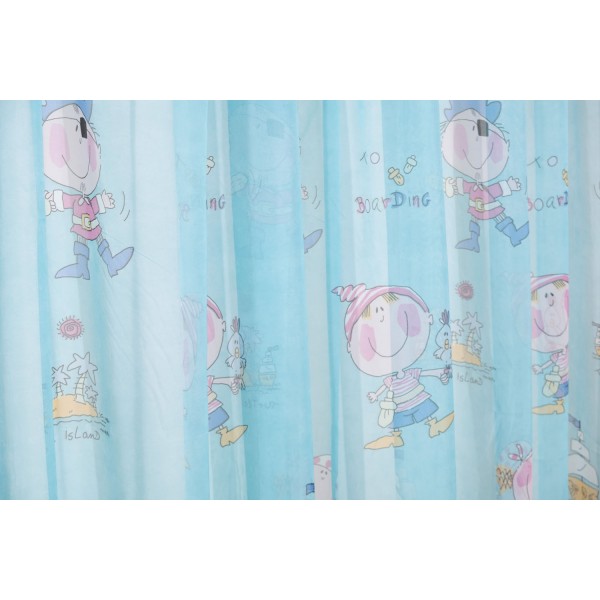 Κουρτίνα με Τρέσα 280x270 Κουρσάροι Τουρκουάζ