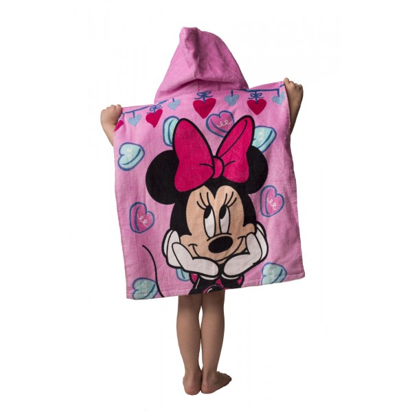 Πόντσο Βελουτέ 50x115 Minnie 20