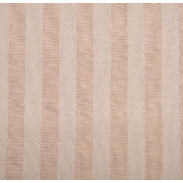 Πάπλωμα Υπέρδιπλο 220x240 Polycotton Σατέν ριγέ 850 Μπεζ