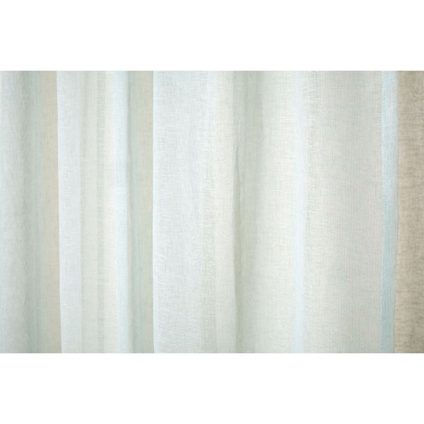 Κουρτίνα με Τρέσα 280x270 9290 Άκουα