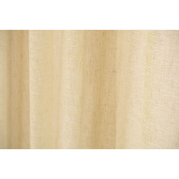 Κουρτίνα με Τρέσα 280x270 9290 Πράσινο μήλο