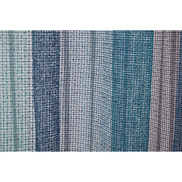 Κουρτίνα με Τρέσα 140x270 5430 Μπλε