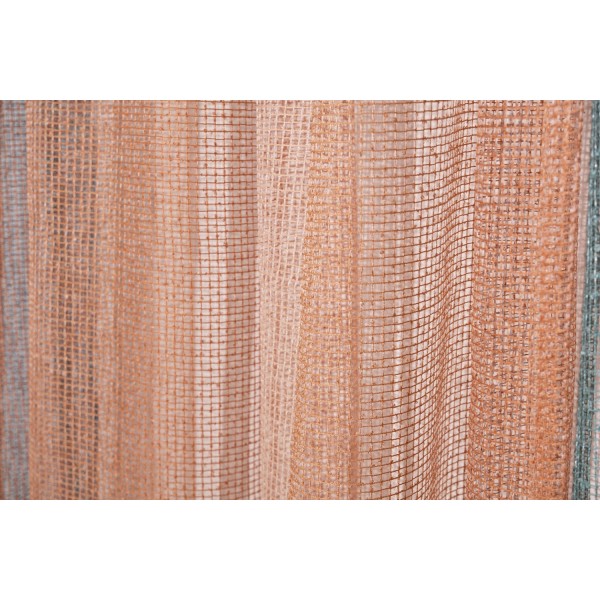 Κουρτίνα με Τρέσα 140x270 5430 Μπεζ