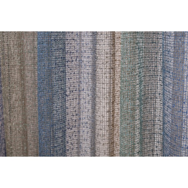 Κουρτίνα με Τρέσα 280x270 5430 Σιέλ