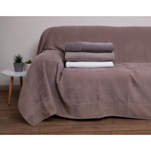 Σετ 3 Τεμ Ριχτάρια 170x170, 170x240, 170x280 2004 Γκρι