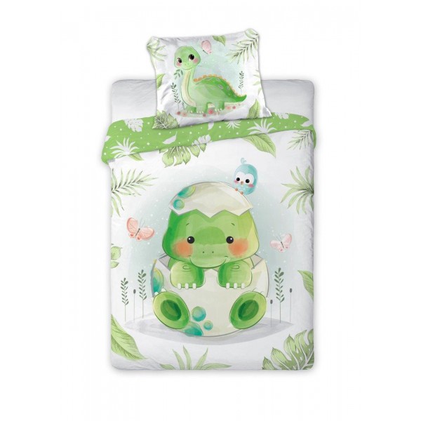 Σετ Παπλωματοθήκη 2 Όψεων Κούνιας 100x135 Άρλο