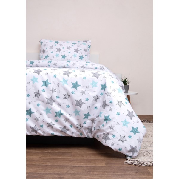 Σετ Κουβερτώριο Μονό 160x240 Σείριος