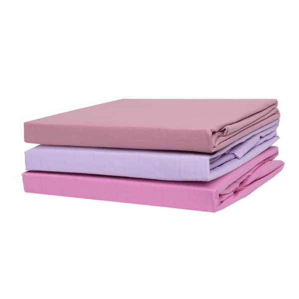 Σεντόνι Μονό 160x260 Basic Λιλά