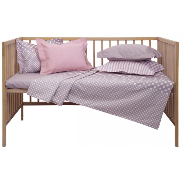 Σεντόνι Κούνιας 120x165 Baby Mix & Match 51 Λινό