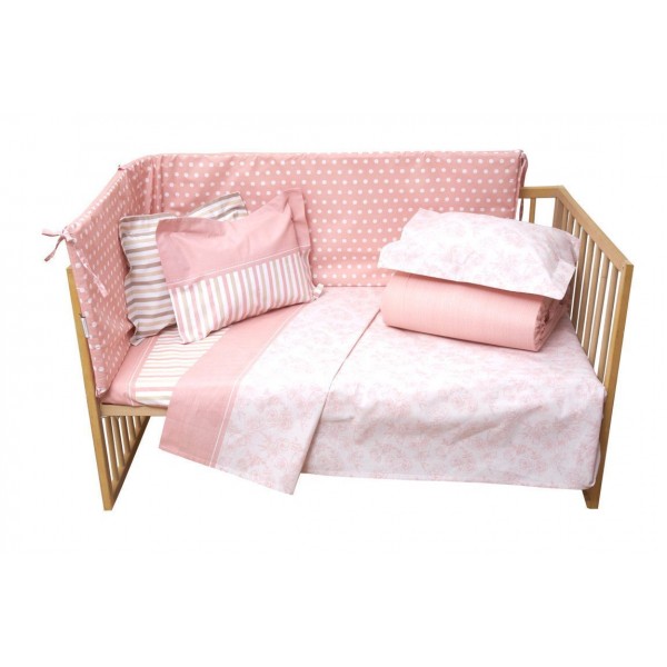 Μαξιλαροθήκη 35x40+4 Baby Mix & Match 63 Σάπιο Μήλο