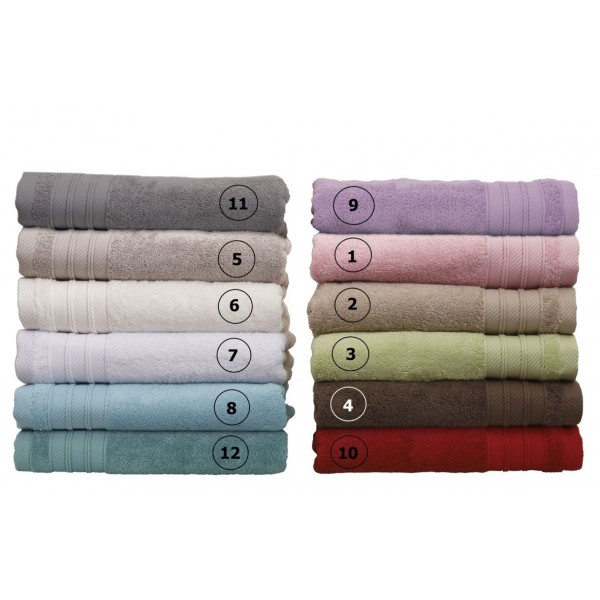 Σετ 3 Πετσέτες 30x50, 50x100, 70x140 Soft 5 Linen