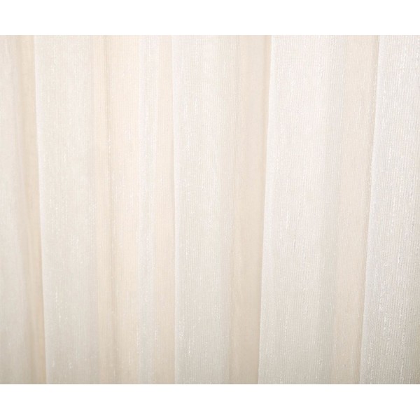 Κουρτίνα με Τρέσα 280x270 Dylan Ivory