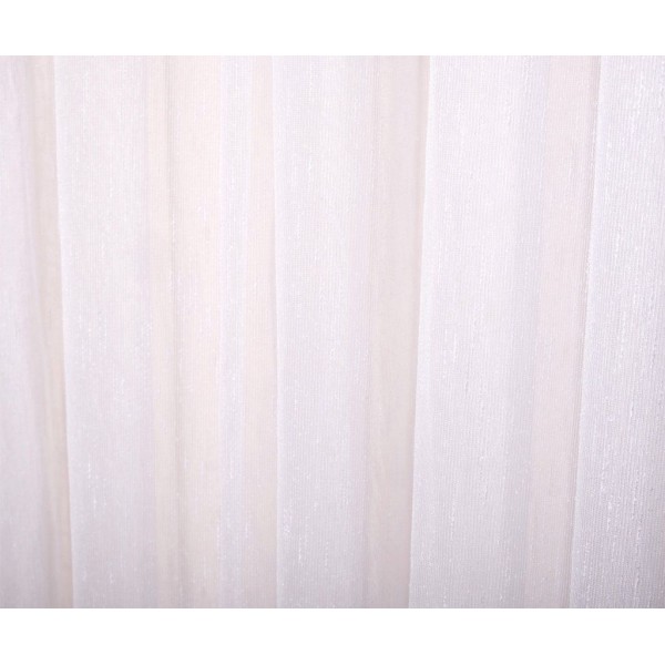 Κουρτίνα με Τρέσα 140x270 Dylan White