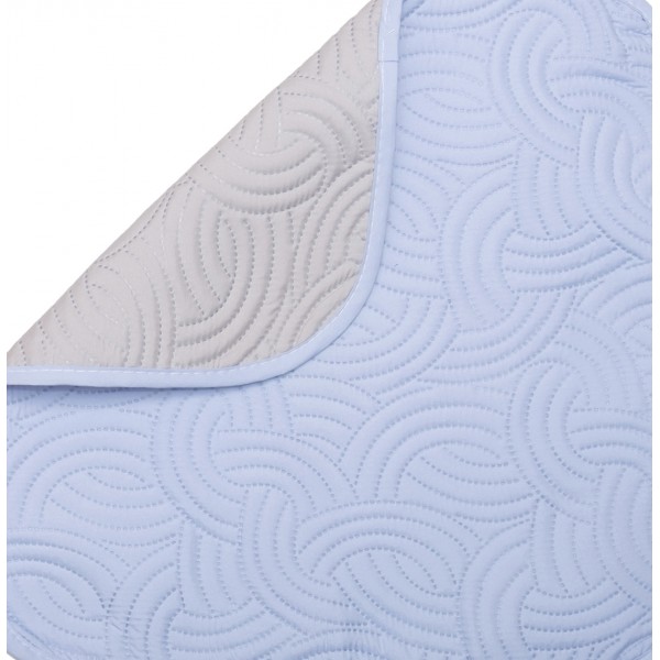 Κουβερτώριο Μονό 160Χ230εκ Σόνικ Σιέλ/Γκρι