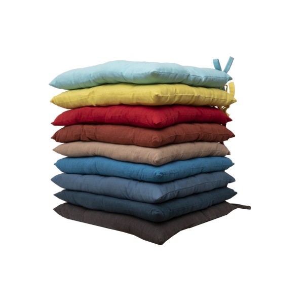 Μαξιλάρι Καρέκλας 40x40 583 14-Κόκκινο