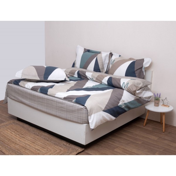 Σετ Πάπλωμα Υπέρδιπλο 220x240 Άλισον