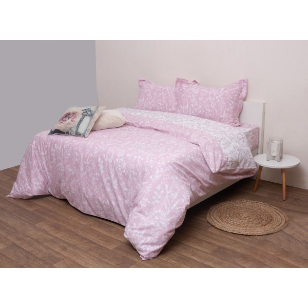 Σετ Παπλωματοθήκη Υπέρδιπλή 220x240 Πατρίσια