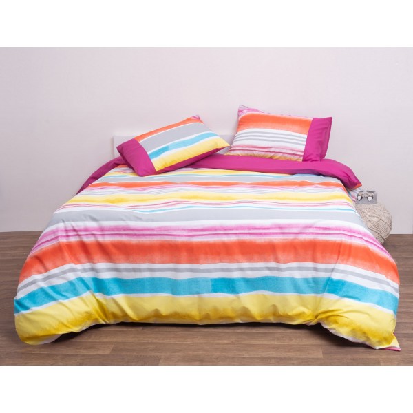 Σετ Κουβερτώριο Υπέρδιπλο 220x240 Τέμπερα