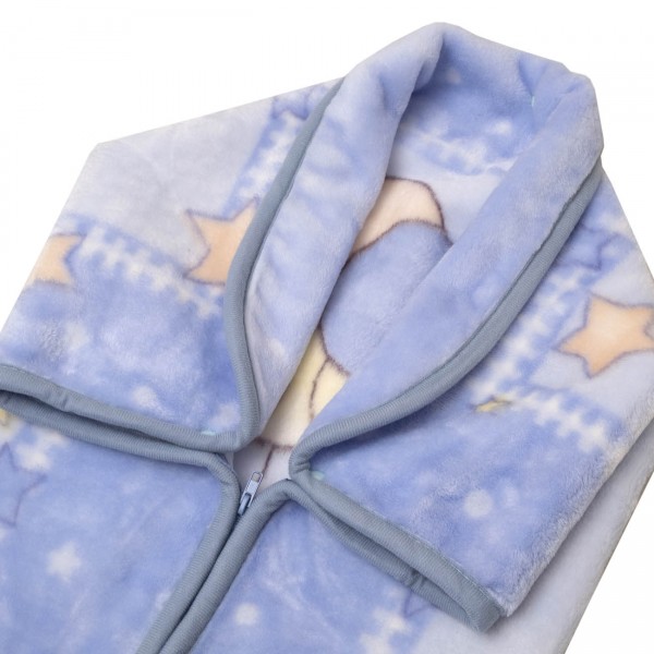 Υπνόσακος Βελουτέ 80x90 1024 Σιέλ