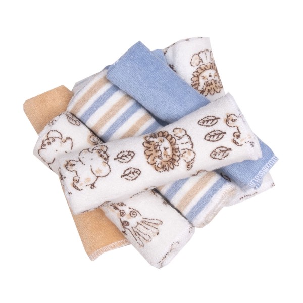 Σετ 8 Τεμ Jersey Φροτέ Βελουτέ 23x23 192