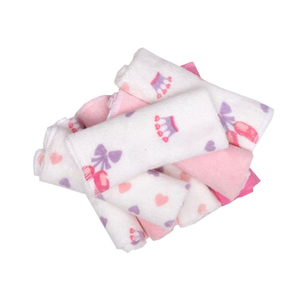 Σετ 8 Τεμ Jersey Φροτέ Βελουτέ 23x23 193