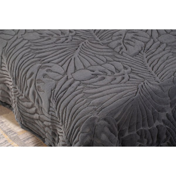 Κουβερτοπάπλωμα King Size240x260 Lucia 4-Grey