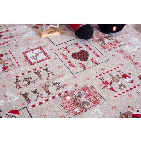 Τραπεζομάντηλο 85x85 4451