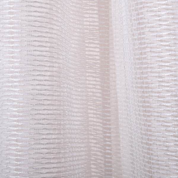 Κουρτίνα με Τρέσα 140x270 2462 Εκρού