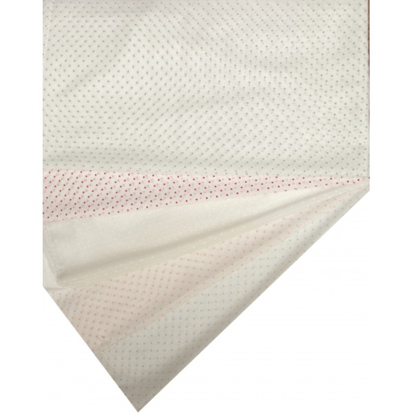 Κουρτίνα με Τρέσα 280x270 Κονφετί Ροζ