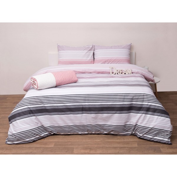 Σετ Σεντόνια King Size 280x275 Ντάλας Σάπιο Μήλο