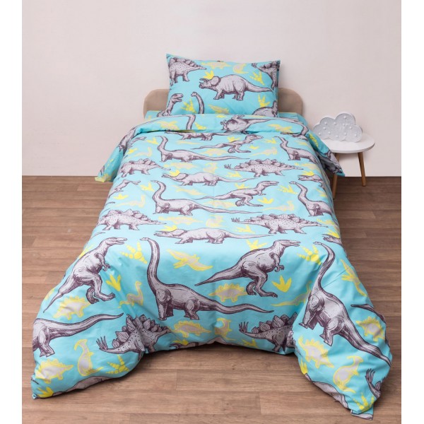 Σετ Παπλωματοθήκη Μονή 155x240 Ρεξ